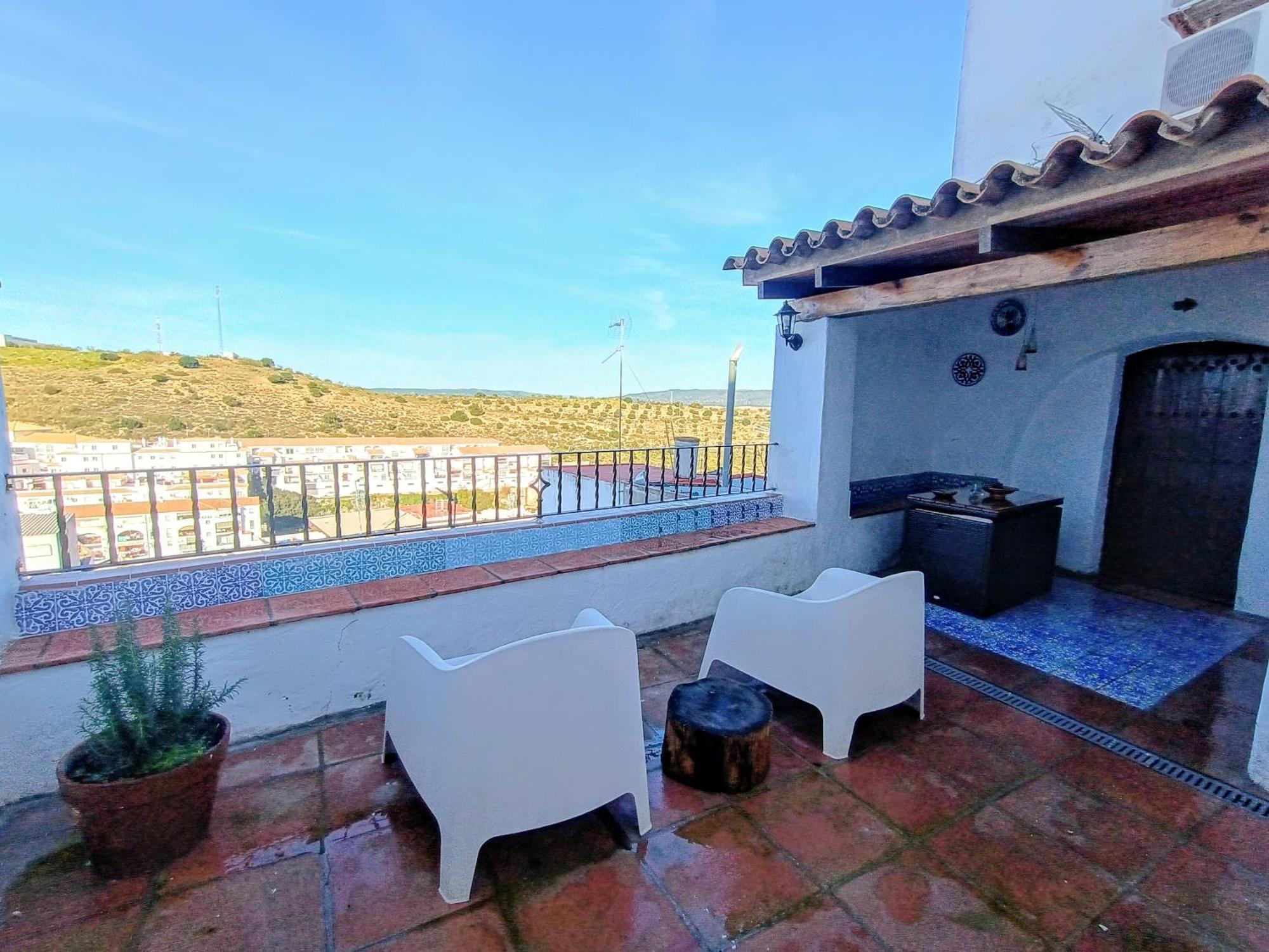 Casa Jaruf Centro Historico Parking Gratuito Patio Petfriendly Apartment Аркос де ла Фронтера Екстериор снимка