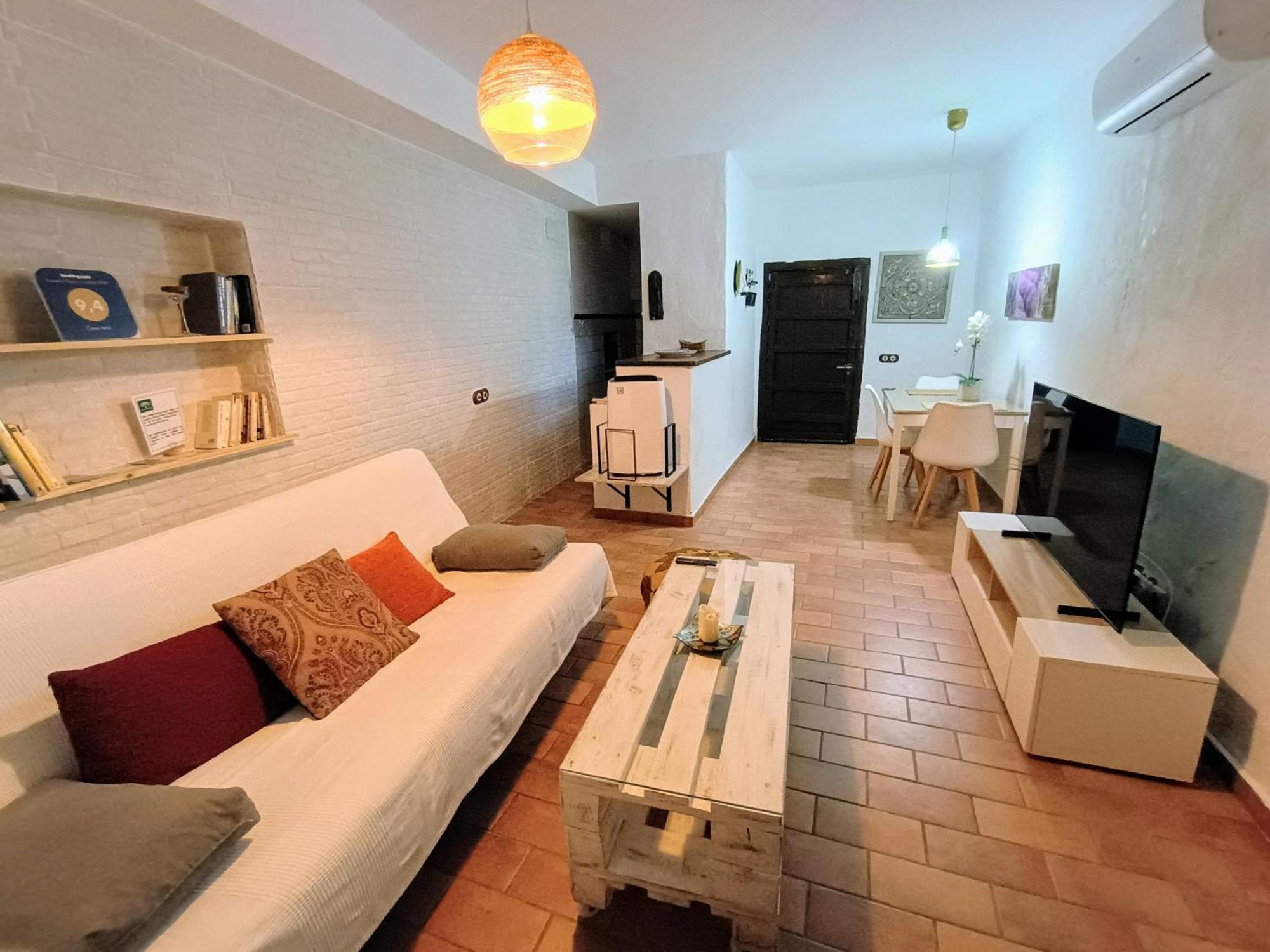 Casa Jaruf Centro Historico Parking Gratuito Patio Petfriendly Apartment Аркос де ла Фронтера Екстериор снимка
