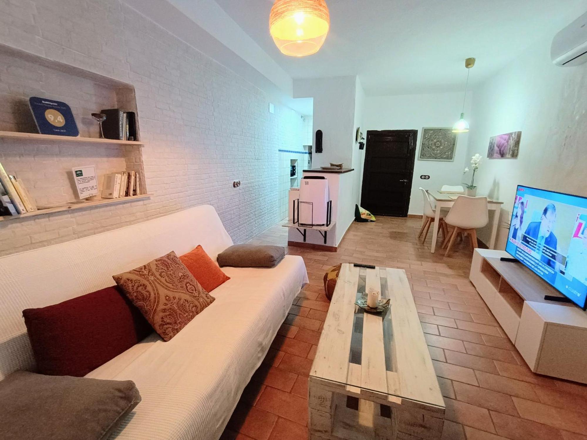 Casa Jaruf Centro Historico Parking Gratuito Patio Petfriendly Apartment Аркос де ла Фронтера Екстериор снимка